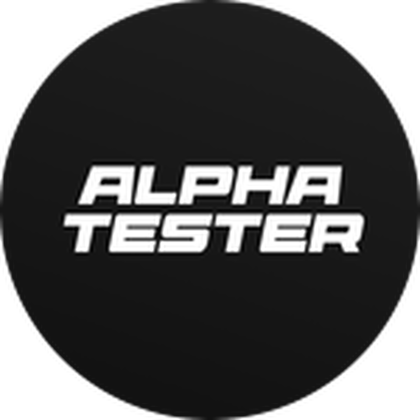 MX WORLD Alpha Tester badge